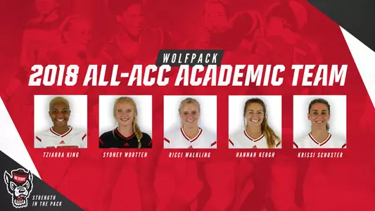 WSOC All-ACC Academic