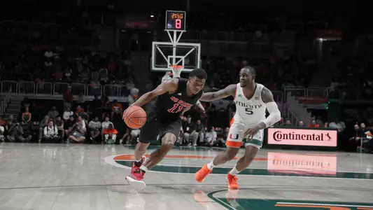 Markell Johnson at Miami