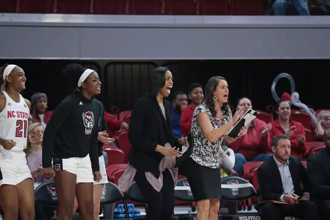 2020 Women's Basketball Girls & Women in Sports Day Chalk Talk