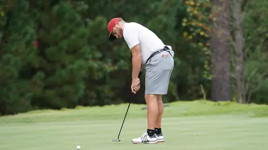 Benjamin Shipp putt