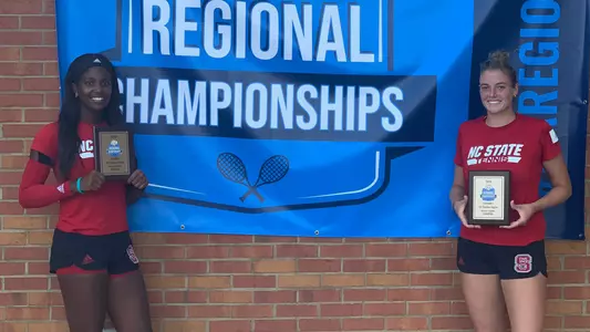 Rogers, Smith ITA Regional Champs