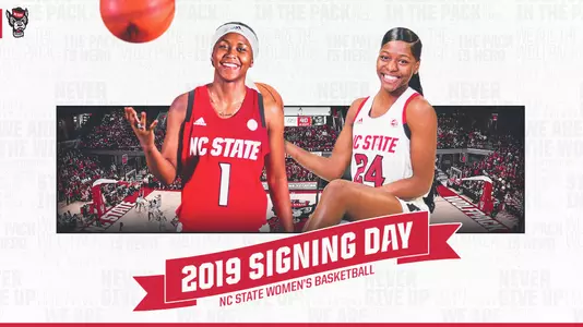 WBB 2019 Signees