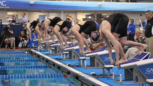 Wolfpack Women 400 IM