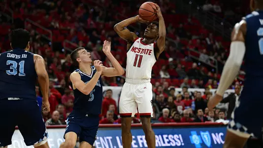 Markell Johnson jumper The Citadel