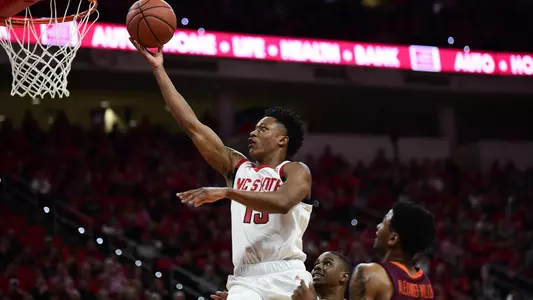 CJ Bryce vs Virginia Tech