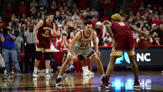 Devon Daniels defense BC
