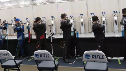 NCAA Team at Rifle FPP