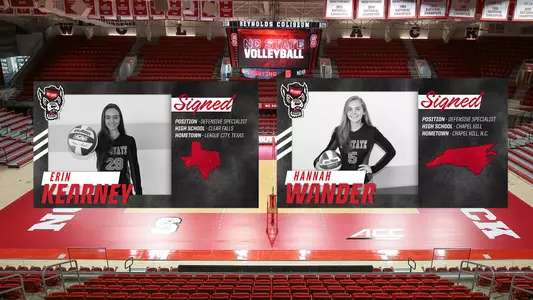 Volleyball Signees FPP