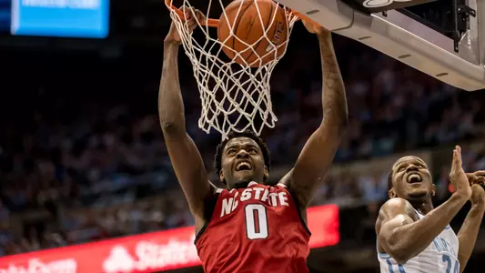DJ Funderburk dunk UNC