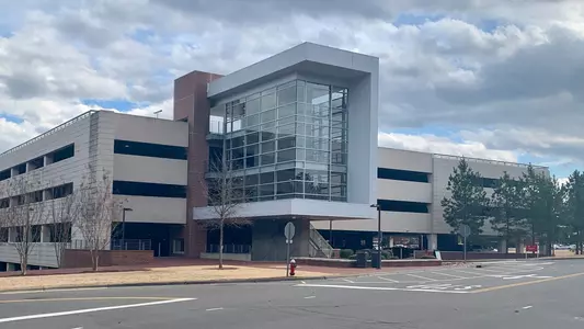 West Deck Parking FPP