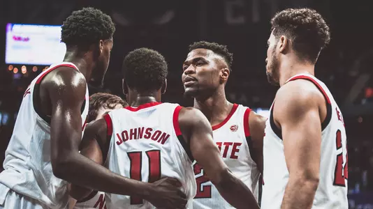 Team Huddle MBB ACC Tournament