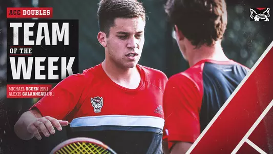 Doubles Team of the Week