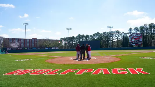 Doak Field Overview from Behind Home Plate FPP