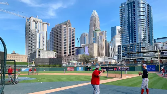 #Pack9 at BB&T Ballpark FPP