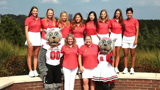 WGOLF Team Photo