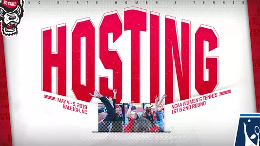 Hosting, Women's Tennis