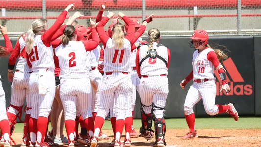 Home Run Celebration Morris