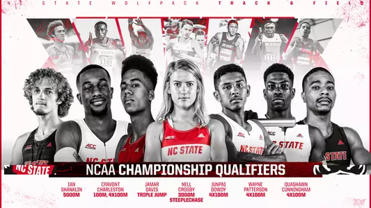 NCAA Outdoor Qualifiers