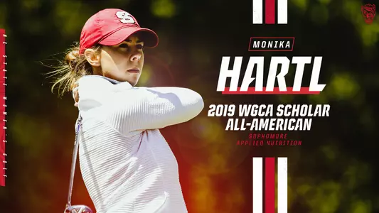 Monika Hartl scholar all-america FPP