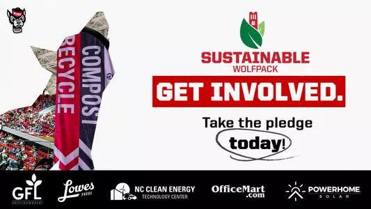 Sustainable Wolfpack Pledge