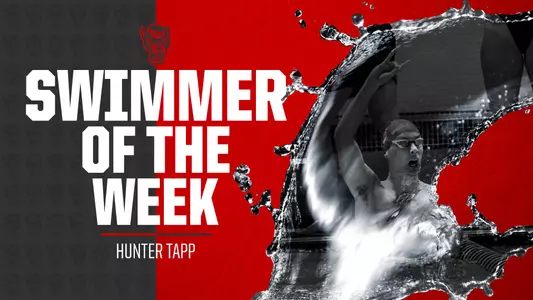 Hunter Tapp Swimmer of the Week
