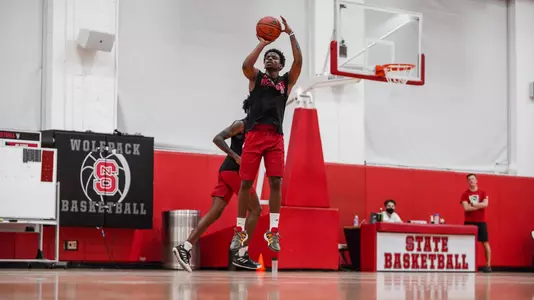 Thomas Allen jump shot practice