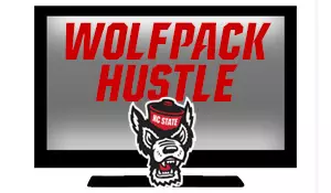 WOlfpack Hustle Graphic
