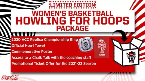 WBB Howling For Hoops Banner (Coke)