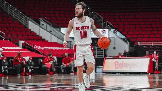 Braxton Beverly dribble Campbell