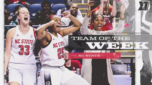 NCAA Team of the Week