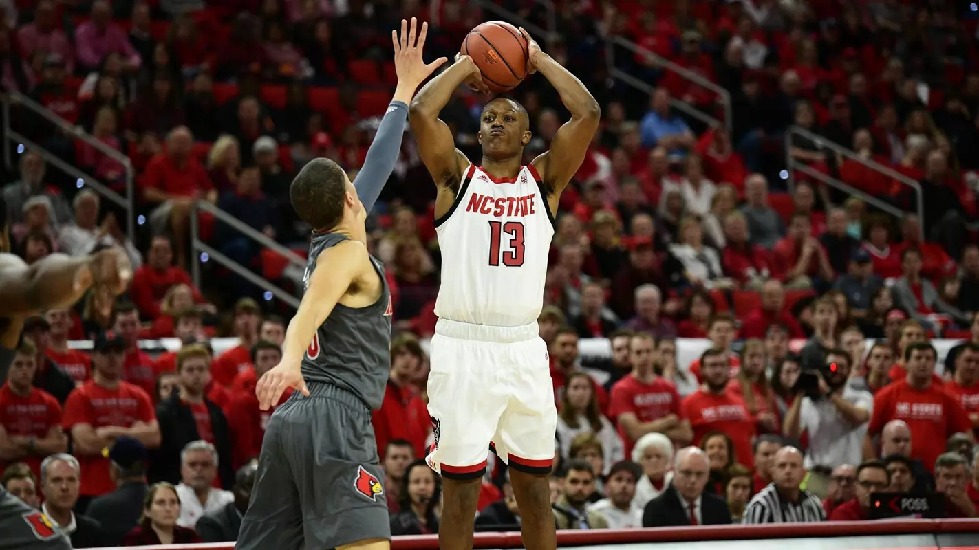 CJ Bryce Louisville jumper
