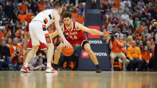 Devon Daniels defense Syracuse
