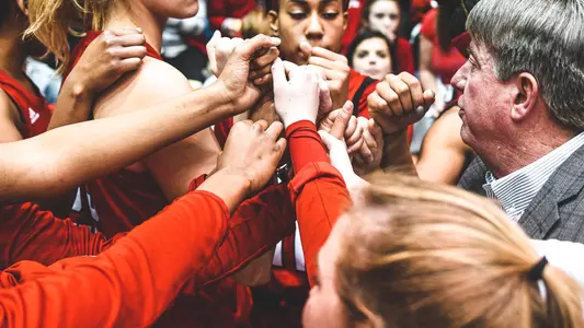 Team Fist Huddle Duke