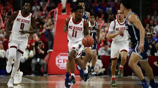 Markell Johnson fastbreak Duke