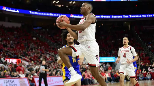 CJ Bryce breakaway Pitt