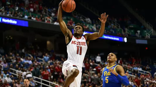 Markell Johnson dunk Pitt