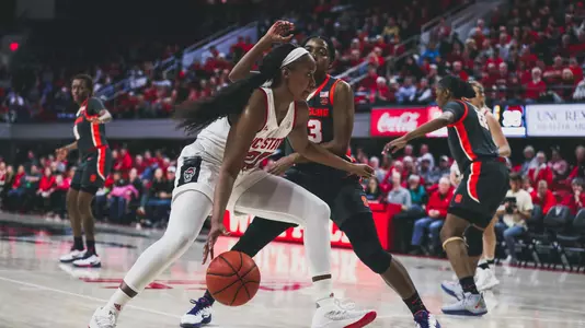 Kayla Jones All-ACC Academic