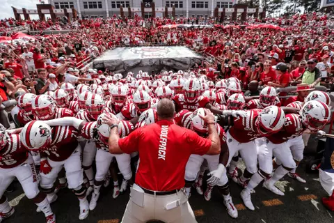 WCU v NCSU at Carter Finley Stadium on September 7, 2019.
Photo by Gregg Forwerck