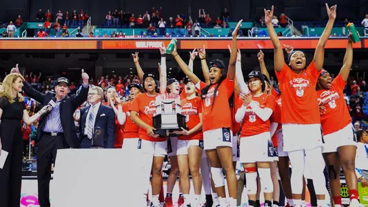 Women's Basketball ACC Title