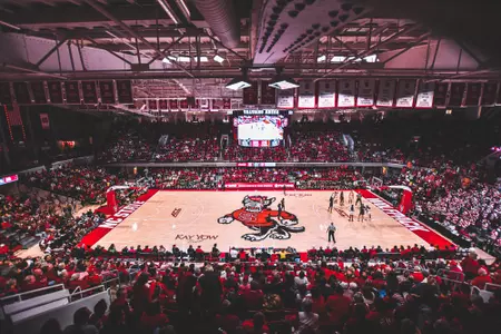 Reynolds Coliseum WBB Full
