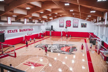 Dail Basketball Practice Floor