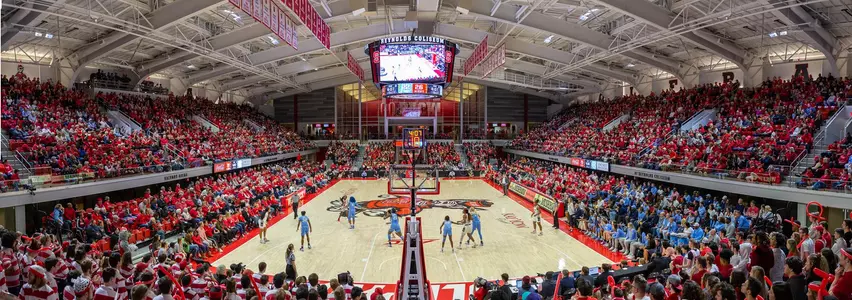 Reynolds Coliseum WBB Baseline