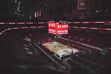 PNC Arena Endzone