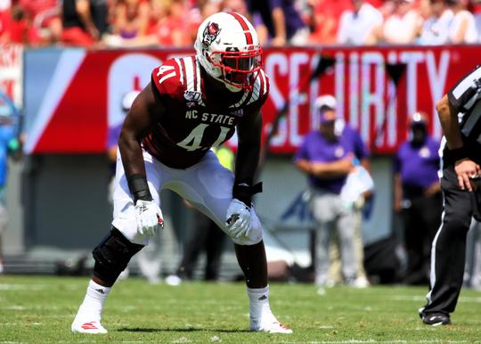 Ekwonu Named to Phil Steele's Preseason All-American Team - NC State  University Athletics