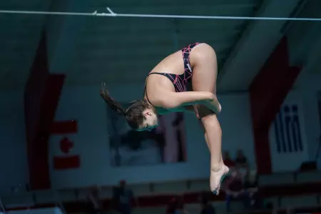 Katelyn Cook Dive vs USC