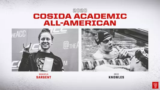 2020 Swim CoSIDA Academic AA