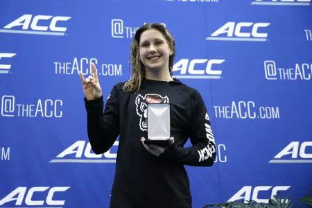 Kate Moore podium