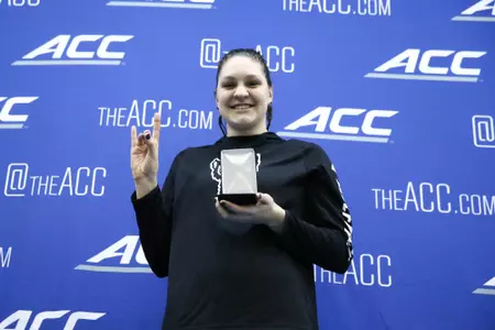 Emma Muzzy Podium