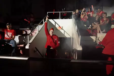 Shannon Kearney entrance