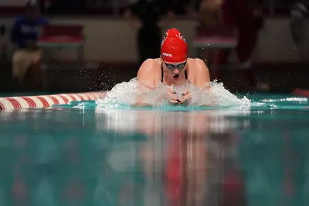 Maddie Smith breaststroke